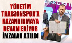 Trabzonspor’da Papara Park’ta İmzalar Atıldı: Gelir Getiren Yeni Dönem Başladı