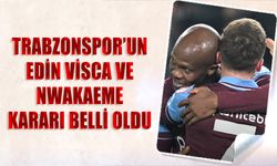 Trabzonspor’da Yeni Sezon Planlaması: Nwakaeme ve Visca Kararı Belli Oldu