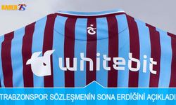 Trabzonspor Sözleşmenin Sona Erdiğini Duyurdu