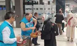 Trabzonlu Hacılar Kutsal Topraklardan Döndü