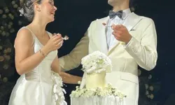 Oyuncu Almila Ada ile İş İnsanı İhsan Çilsal İstanbul’da Dünyaevine Girdi