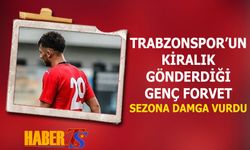 Trabzonspor'un Genç Forveti Sezona Damga Vurdu