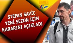 Stefan Savic Yeni Sezon İçin Kararını Verdi
