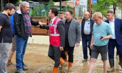 Trabzon’da Sel Sonrası Başkan Kaya’dan Çarpıcı Açıklama: “Çok Acı, Çok Ağır Bir Manzara”
