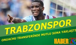 Trabzonspor Onuachu Transferinde Mutlu Sona Çok Yaklaştı