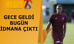 Trabzonspor’un Yeni Transferi Wagner Pina, İlk Antrenmanına Çıktı