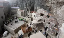 Trabzon’da Yılın İlk 5 Ayında Müzelere Yoğun İlgi: Sümela Manastırı Zirvede