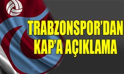 Trabzonspor’dan KAP’a Bildirim