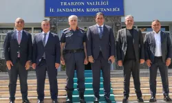 Trabzonspor Yönetiminden Jandarma’ya Anlamlı Ziyaret