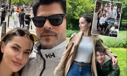 Fahriye Evcen, Ailesiyle Londra Seyahatinden Paylaşımlar Yaptı