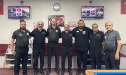 Sinop, Kuzeydoğu Üç Bant Bilardo Turnuvası'nda Şampiyon Oldu