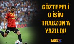 Trabzonspor'a O İsim Yazıldı