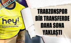 Trabzonspor Bir Transferde Daha Sona Yaklaştı