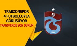 Trabzonspor’da 4 Transfer İçin Geri Sayım Başladı