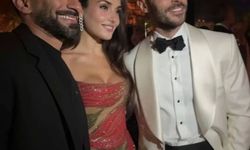 Hande Erçel ve Hakan Sabancı, Elie Saab’ın Oğlunun Lübnan’daki Düğününde