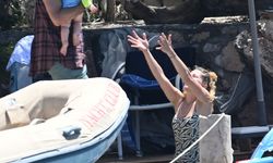 Burcu Biricik ve Emre Yetkin, Kızları Luna ile Bozburun’da Tatilde Görüntülendi
