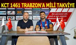KCT 1461 Trabzon'a Milli Takviye