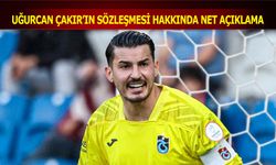 Trabzonspor Asbaşkanı Zeyyat Kafkas’tan Uğurcan Çakır Açıklaması