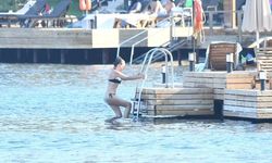 Gülben Ergen Tatil Sezonunu Bodrum’da Açtı