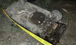 Uşak'ta Otomobil Şarampole Devrildi: 16 Yaşındaki Kazım Sağcan Hayatını Kaybetti