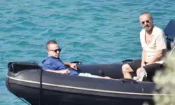 Yılmaz Erdoğan ve Rıza Kocaoğlu Bodrum Tatilinde Görüntülendi