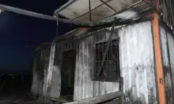 Silivri’de Otluk Alanda Çıkan Yangında Bir Kadın Hayatını Kaybetti