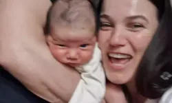 Pınar Deniz Ve Kaan Yıldırım Çifti, Oğulları Fikret Hakan’ı İlk Kez Denizle Buluşturdu