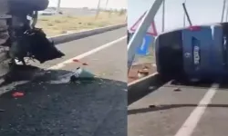 Batman’da Hafif Ticari Araç Elektrik Direğine Çarptı: 2 Ölü, 2’si Çocuk 4 Yaralı