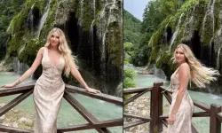 Dünyaca Ünlü Sanatçı Otilia Bruma Giresun’da Düğünde Sahne Aldı