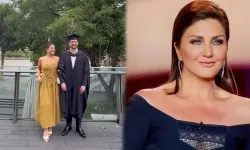 Sibel Can’ın Oğlu Emir Aksüt Westminster Üniversitesi’nden Mezun Oldu