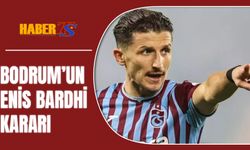 Bodrum FK'nın Enis Bardhi Kararı