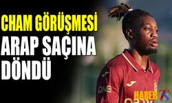 Cham'ın Görüşmeleri Arap Saçına Döndü