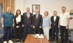 TTSO’dan İl Sağlık Müdürü Dr. Mehmet Topsakal’a Ziyaret: Sağlık Turizmi Gündemde