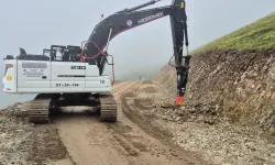 Trabzon Büyükşehir Belediyesi’nden Şehrin Dört Bir Yanında Yol Hamlesi