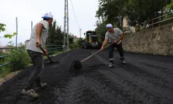 Akçaabat Belediyesi Asfaltlama Çalışmalarını Aralıksız Sürdürüyor