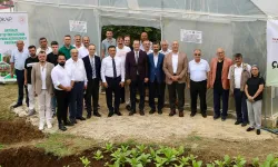 Akçaabat’ta 10 Üreticiye Modern Sera Teslim Edildi