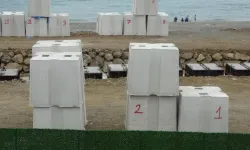 Faroz Balıkçı Limanı Dev Dalgalar Karşısında Güçlendiriliyor
