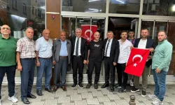 Of’ta “Terörsüz Türkiye” Çağrısına Türk Bayraklarıyla Güçlü Destek