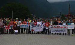 Trabzon’un Çaykara İlçesinde Uluslararası Demirkapı Dağcılık Şenliği Düzenlendi