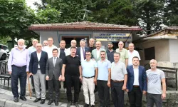 Başkan Genç’ten Dolmuş Esnafına Destek Sözü: Çatak Durağı Yeniden Düzenlenecek
