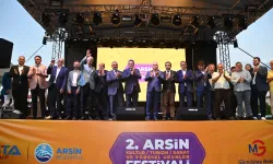 Arsin Kültür, Turizm, Sanat ve Yöresel Ürünler Festivali Başladı