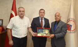 Artvin Ticaret Borsası Heyetinden Trabzon Ticaret ve Sanayi Odası’na Ziyaret