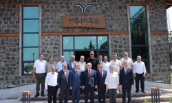 Yomra Vakfı Anadolu Lisesi’nin Temeli Törenle Atıldı
