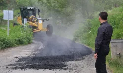 Maçka’da 60 Mahallede Yol Seferberliği: Asfalt ve Beton Yatırımları Tamamlandı