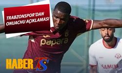 Trabzonspor’dan Onuachu’nun Sağlık Durumuna İlişkin Açıklama