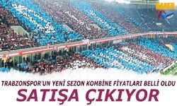 Trabzonspor'un 2025-2026 Sezonu Kombine Bilet Fiyatları Belli Oldu
