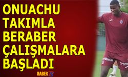 Paul Onuachu Trabzonspor'da İkinci Dönem İlk İdmanına Çıktı