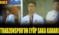 Trabzonspor'un Eyüp Saka Kararı