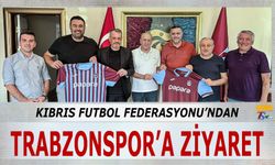 Kıbrıs Türk Futbol Federasyonu’ndan Trabzonspor’a Ziyaret