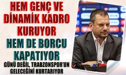 Trabzonspor'un Borcu 3,2 Milyar TL Daha Geriledi
